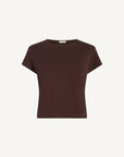 Willa Baby Tee in Cacao
