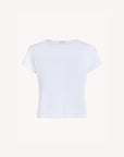 Willa Baby Tee in White
