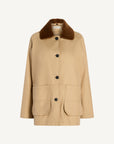 Lottie Jacket in Weatherproof Twill