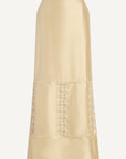 Reed Skirt in Beaded Deco
