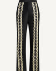 Nadja Trouser in Beaded Deco