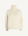 Bruno Funnel Neck in Heavy-Spun Wool