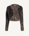 Simi Shrug in Heavy-Spun Wool
