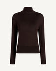 Idris Turtleneck in Silk Wool