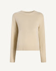 Nina Seamless Crewneck in Cashmere Wool