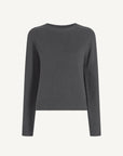 Nina Seamless Crewneck in Cashmere Wool