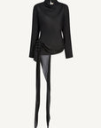 Ornella Blouse in Double Georgette