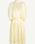 Rayna Drop Waist Dress in Silk Charmeuse
