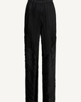 Danika Pant in Satin Plisse