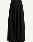 Cecilia Opera Pant in Wool Gazar