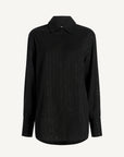Mollie Button Down in Viscose Twill