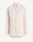 Dani Button Down in Cotton Poplin