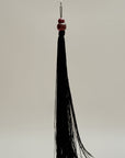 Large Cadenza Tassel in Leather and Acrylic