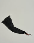 Large Cadenza Tassel in Leather and Acrylic