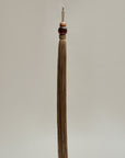 Large Cadenza Tassel in Leather and Acrylic