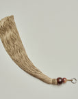 Large Cadenza Tassel in Leather and Acrylic