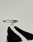 Cordo Double Tassel Belt in Leather