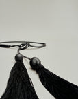 Cordo Double Tassel Belt in Leather