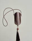 Lunette Eyeglass Case in Leather