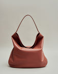 Toulon Slouch Bag in Leather