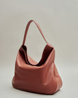 Toulon Slouch Bag in Leather