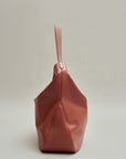 Toulon Slouch Bag in Leather