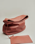 Toulon Slouch Bag in Leather