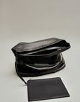 Toulon Slouch Bag in Leather