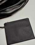 Toulon Slouch Bag in Leather