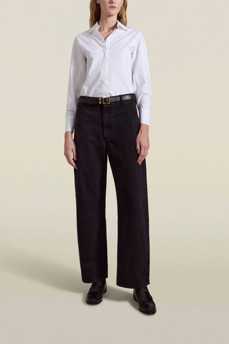 Deep Pocket Wide Leg Jean in Recycled Denim – KALLMEYER