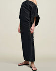 Dahlia Dress in SiIk Taffeta