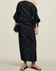 Dahlia Dress in SiIk Taffeta