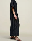 Dahlia Dress in SiIk Taffeta