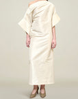 Dahlia Dress in SiIk Taffeta