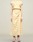 Phoenicia Dress in Airbrush Flannel