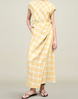 Phoenicia Dress in Airbrush Flannel
