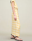 Phoenicia Dress in Airbrush Flannel
