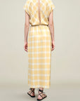 Phoenicia Dress in Airbrush Flannel