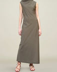 Gaia Dress in Paperweight Wool