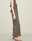 Gaia Dress in Paperweight Wool