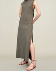 Gaia Dress in Paperweight Wool