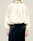 Suri Windbreaker in Silk Taffeta