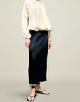 Suri Windbreaker in Silk Taffeta