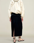 Suri Windbreaker in Silk Taffeta