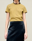 Kenzie T-Shirt in Olive Oil