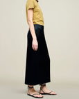 Emilee Pencil Skirt in Liquid Twill