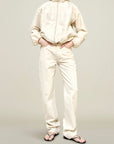 Gabby Tapered Jean in Cotton Denim