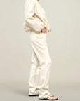 Gabby Tapered Jean in Cotton Denim