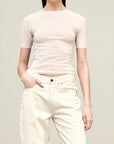 Eaton Tee in Sheer Lyocell