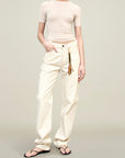 Eaton Tee in Sheer Lyocell